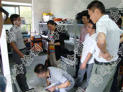 合肥市衛(wèi)生局衛(wèi)生監(jiān)督所領導一行對我司進行視察