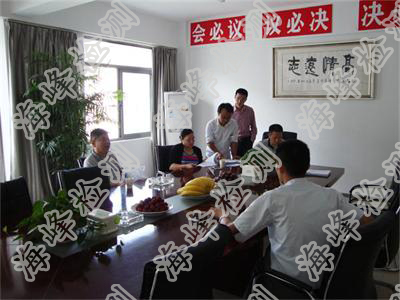 合肥市衛(wèi)生局衛(wèi)生監(jiān)督所領導一行對我司進行視察