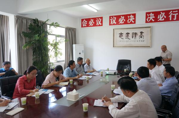 中國（海南）改革發(fā)展研究院院長、國務(wù)院發(fā)展研究中心企業(yè)所所長領(lǐng)導(dǎo)一行來我司調(diào)研工作